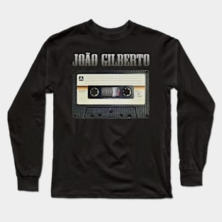 JOAO GILBERTO BAND Long Sleeve T-Shirt